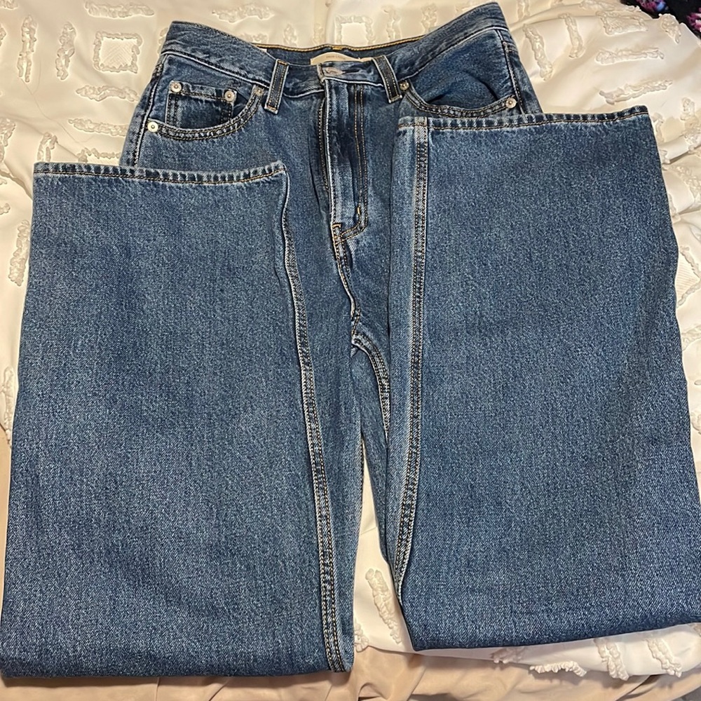 Levi’s premium high loose jeans